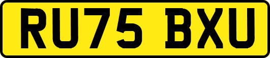 RU75BXU