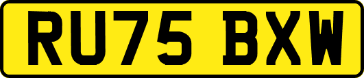 RU75BXW
