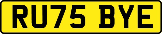 RU75BYE