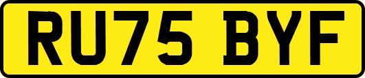 RU75BYF