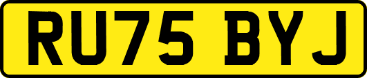 RU75BYJ