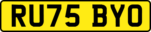 RU75BYO