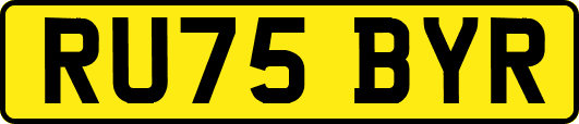 RU75BYR
