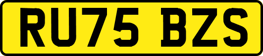 RU75BZS