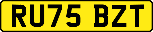 RU75BZT