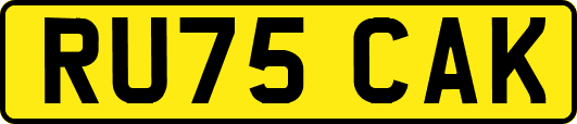 RU75CAK