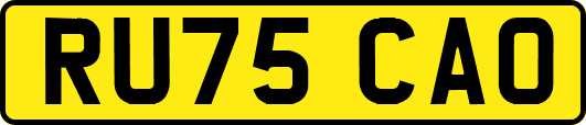 RU75CAO