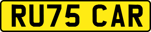 RU75CAR