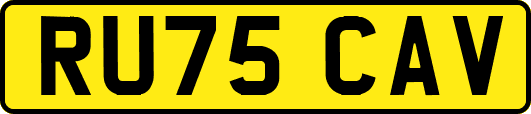 RU75CAV