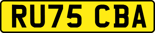 RU75CBA