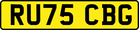 RU75CBG