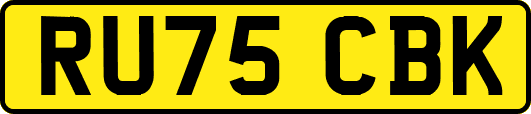 RU75CBK