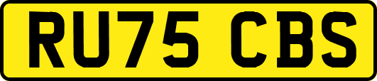 RU75CBS