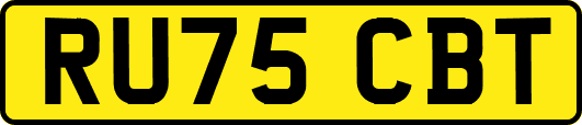RU75CBT