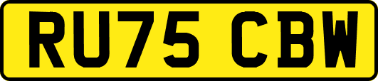 RU75CBW