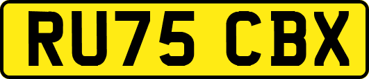 RU75CBX