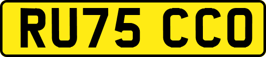 RU75CCO