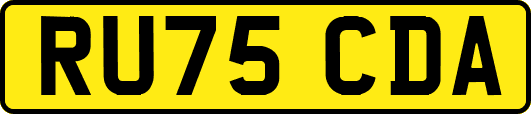 RU75CDA