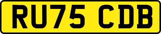RU75CDB
