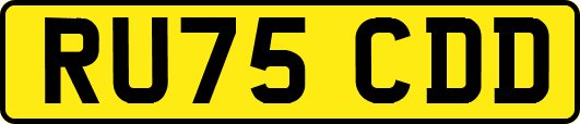 RU75CDD