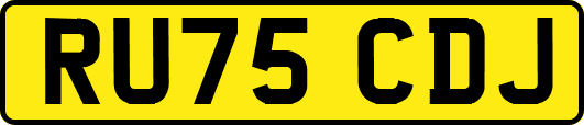 RU75CDJ