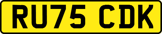 RU75CDK