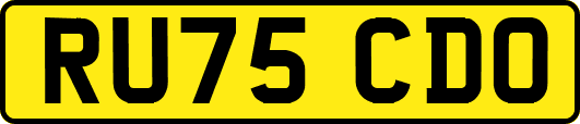 RU75CDO