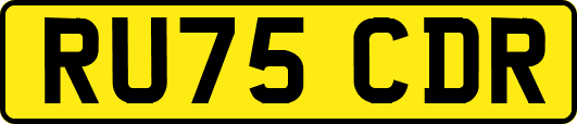 RU75CDR