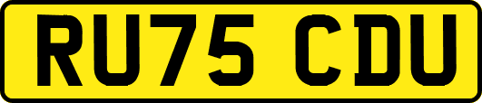 RU75CDU