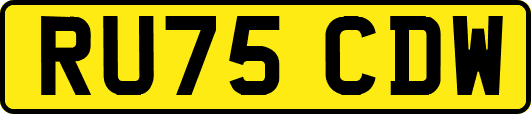 RU75CDW