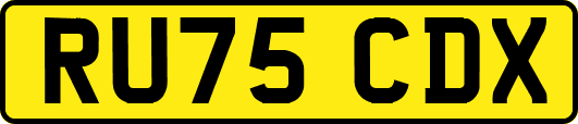 RU75CDX