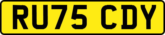 RU75CDY