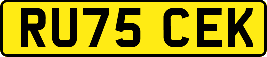 RU75CEK