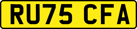 RU75CFA