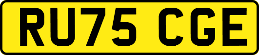 RU75CGE