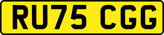 RU75CGG