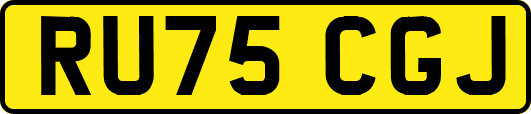 RU75CGJ