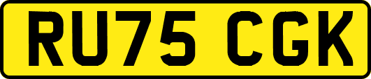 RU75CGK