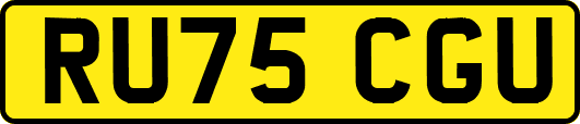 RU75CGU