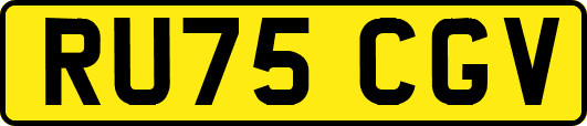 RU75CGV
