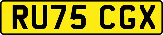 RU75CGX