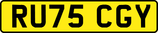 RU75CGY