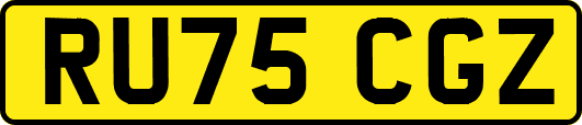 RU75CGZ