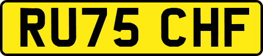 RU75CHF