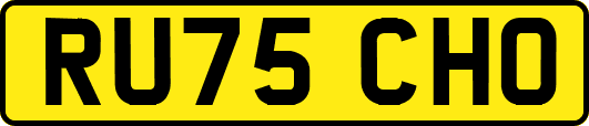 RU75CHO