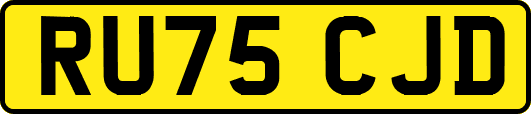 RU75CJD