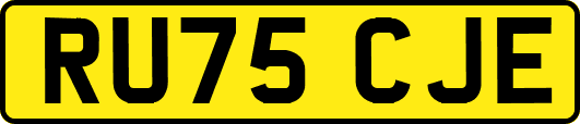 RU75CJE