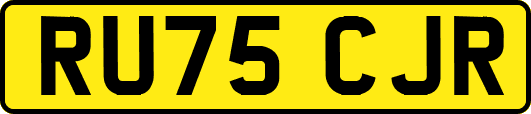 RU75CJR