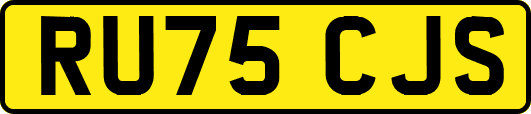 RU75CJS