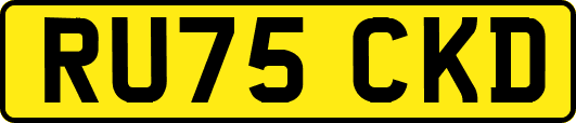 RU75CKD